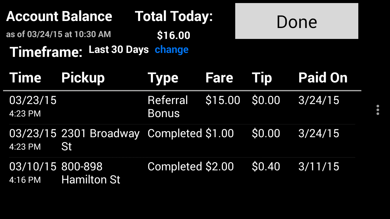 Pay With Flywheel and InCab Signup HowTo Flywheel