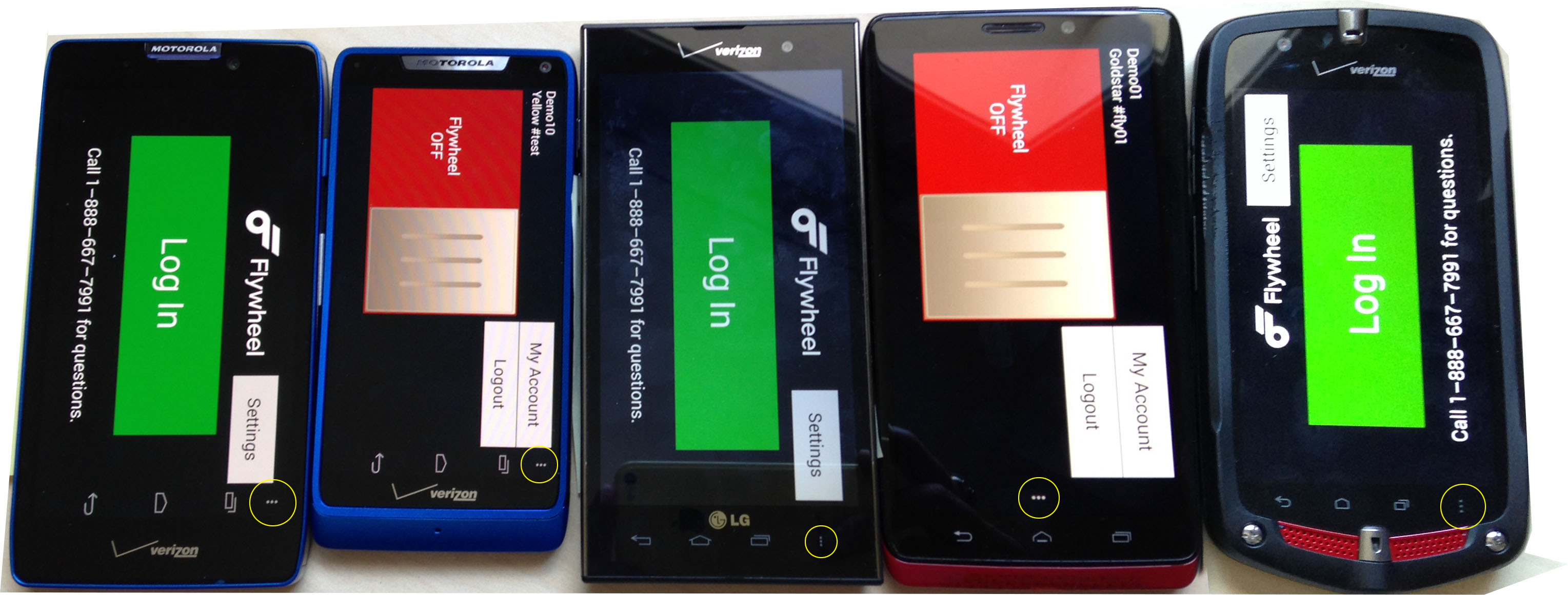 Software Update Instructions Flywheel
